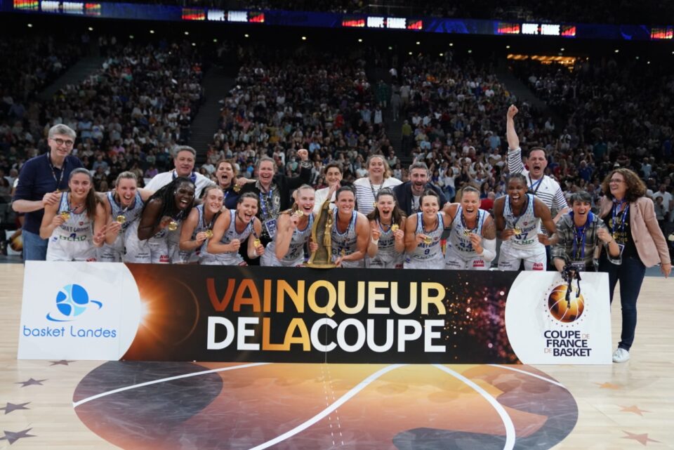 Coupe de France : Basket Landes pour conserver le trophée ou Bourges pour sauver sa saison ?
