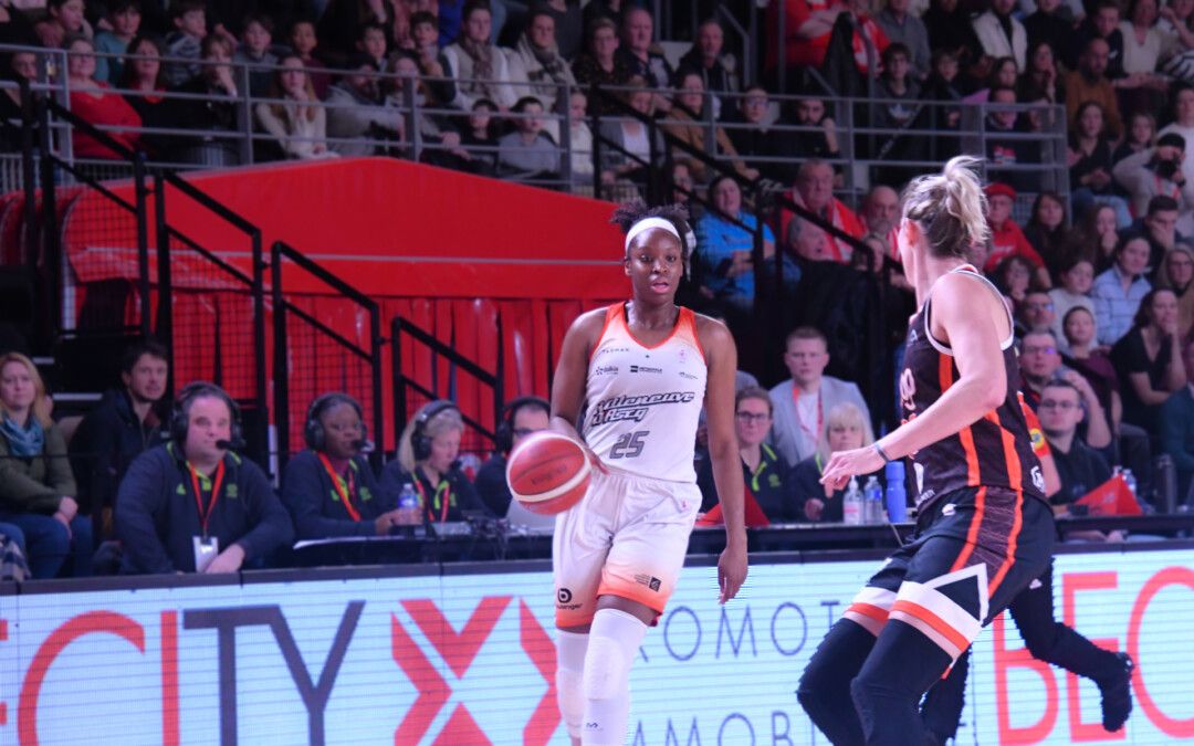 LFB : Kennedy BURKE sur le point de quitter Villeneuve d&rsquo;Ascq