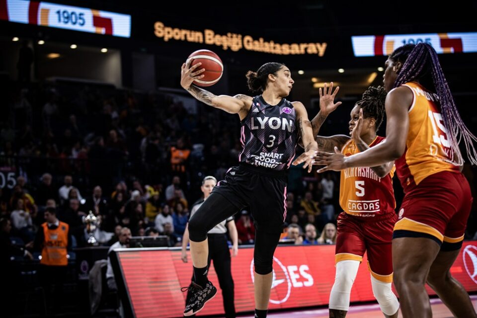 Eurocoupe : Les Lyonnaises déroulent en Turquie et ramènent le titre européen à la maison !!!!
