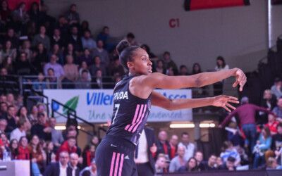 LFB : La Lyonnaise Sandrine GRUDA également blessée