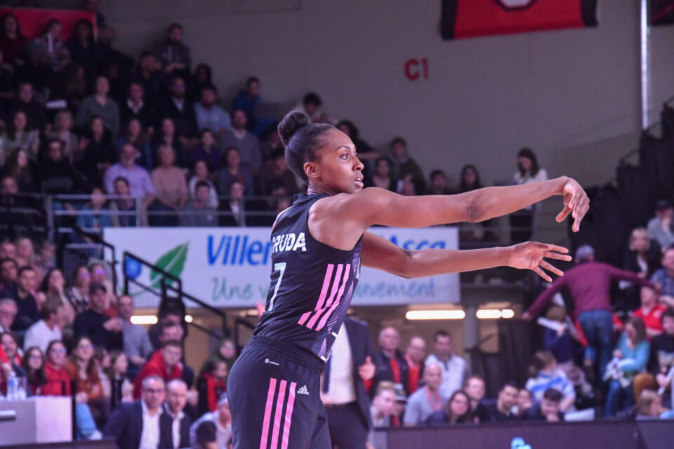 LFB : La Lyonnaise Sandrine GRUDA également blessée