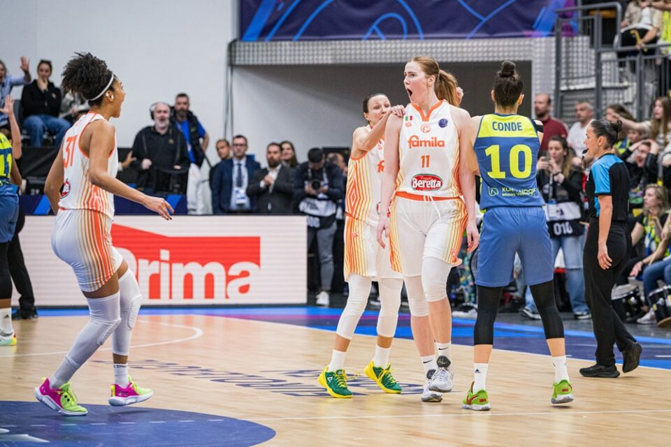 Euroligue : Le buzzer winner d’Egle SVENTORAITE pour permettre à Schio de décrocher le bronze