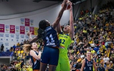 Euroligue : Le C. B. K. Mersin valide sa place en finale en terrassant l’U. S. K. Prague
