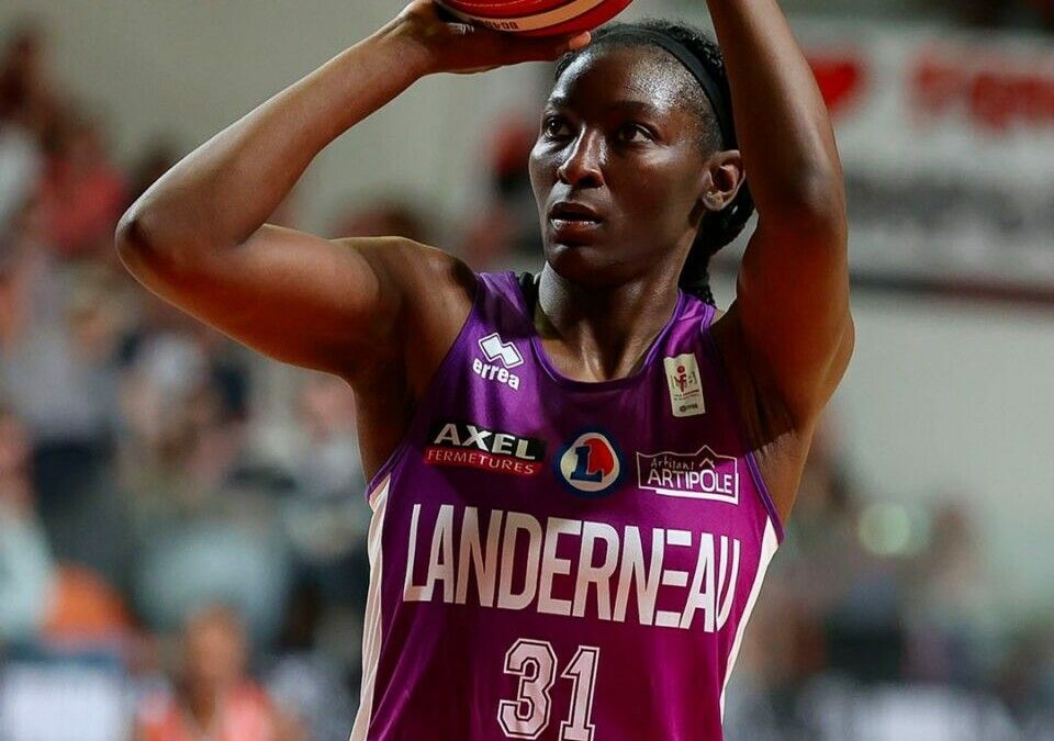 LFB : Landerneau B. B. ne tremble toujours pas, Toulouse garde toujours ses chances de maintien