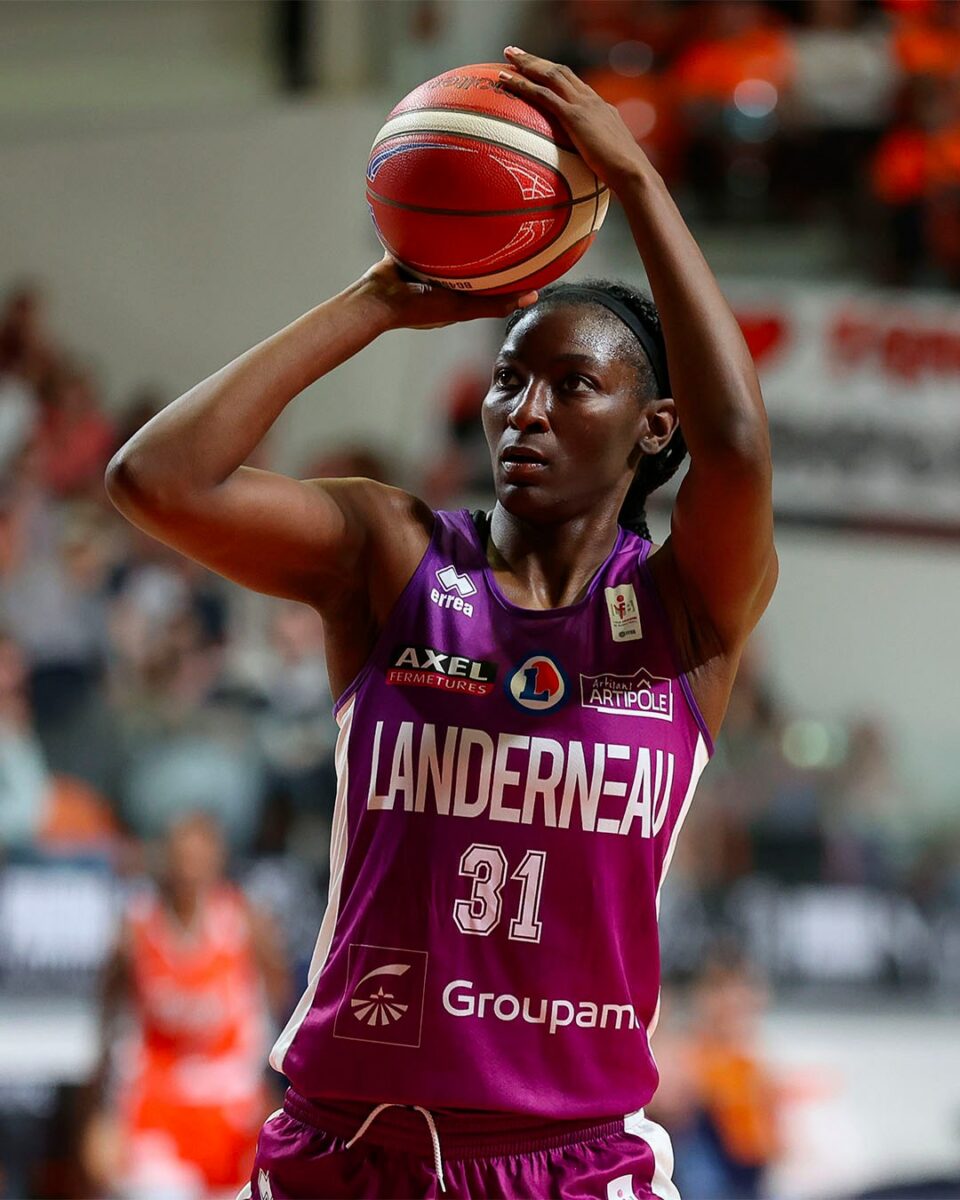 LFB : Landerneau B. B. ne tremble toujours pas, Toulouse garde toujours ses chances de maintien