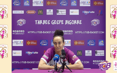 LFB : Conférence de presse après Tarbes – La Roche-Vendée