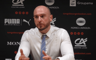 LFB : Conférence de presse après Bourges – St Amand