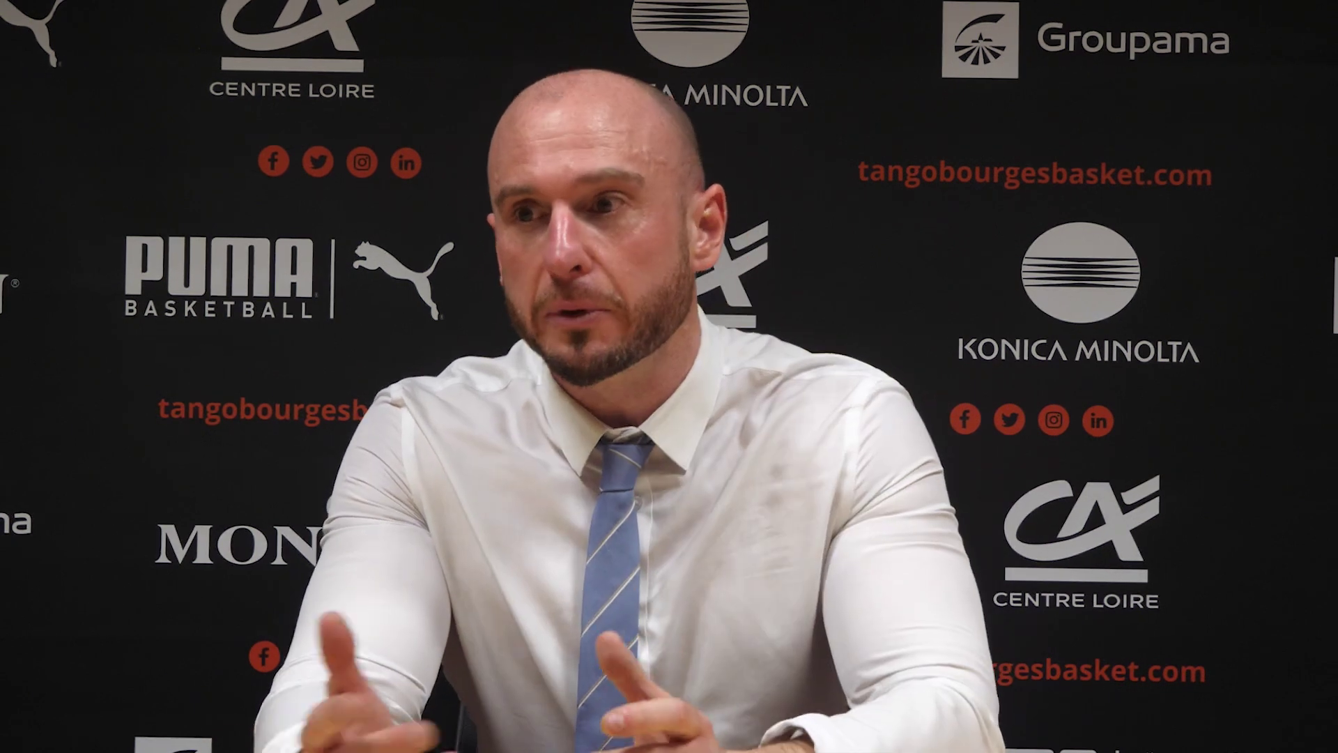 LFB : Conférence de presse après Bourges – St Amand