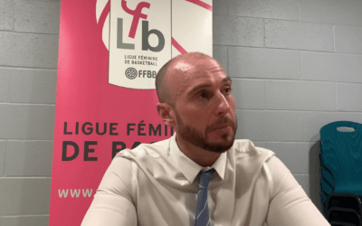 LFB : Réactions de Julien PINCEMIN après St Amand – Lattes-Montpellier