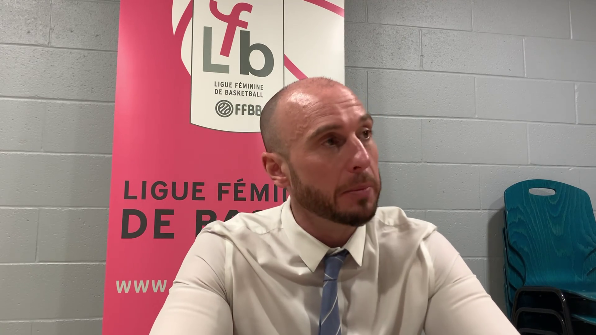 LFB : Réactions de Julien PINCEMIN après St Amand – Lattes-Montpellier