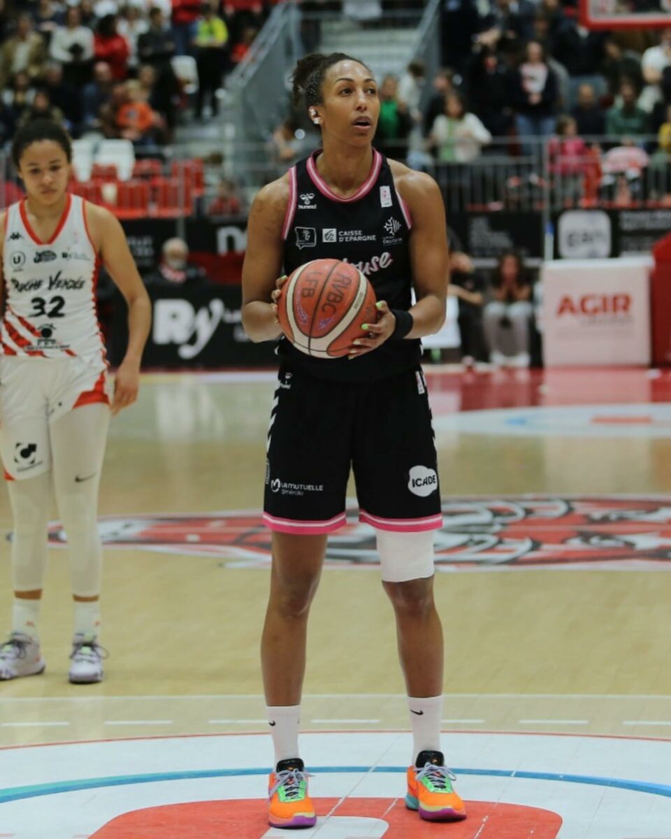 LFB : Kalis LOYD met un terme à sa carrière !