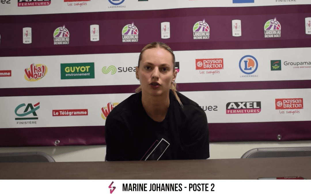 LFB : Conférence de presse après Landerneau B. B. – LDLC ASVEL F.