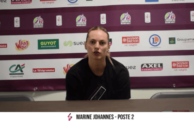 LFB : Conférence de presse après Landerneau B. B. – LDLC ASVEL F.