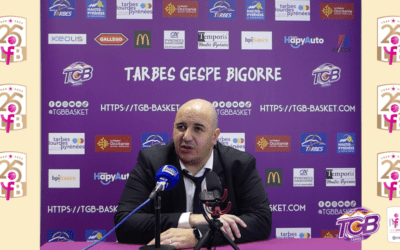 LFB : Conférence de presse après Tarbes – Villeneuve d&rsquo;Ascq
