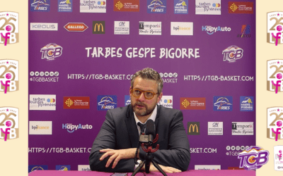 LFB : Conférence de presse après Tarbes – Charleville-Mézières