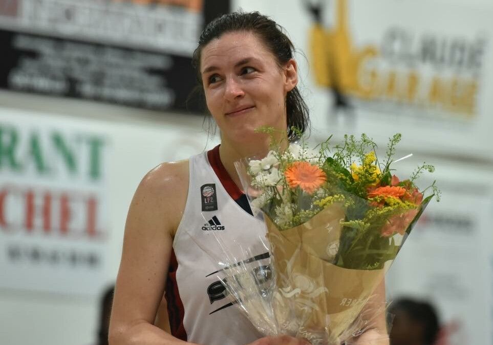 Ligue 2 : Louise DAMBACH (Graffenstaden) prendra sa retraite sportive en fin de saison