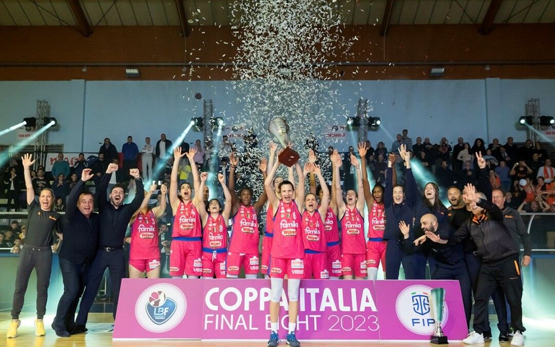 Coupe d&rsquo;Italie : 14ème Trophée pour Schio