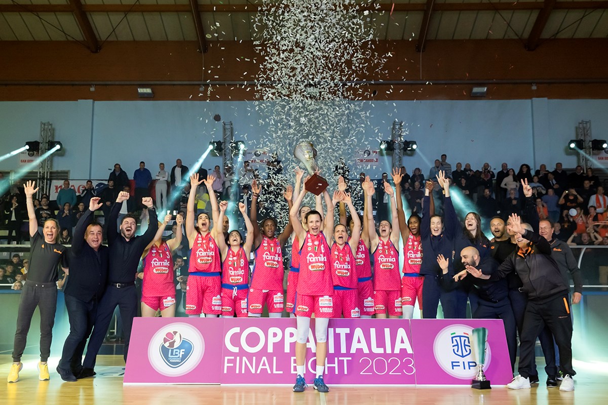 Coupe d’Italie : 14ème Trophée pour Schio