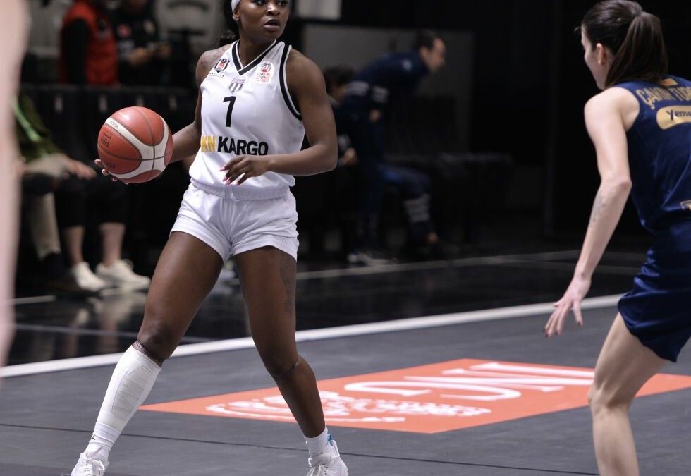Turquie : Dana EVANS va rempiler à Besiktas