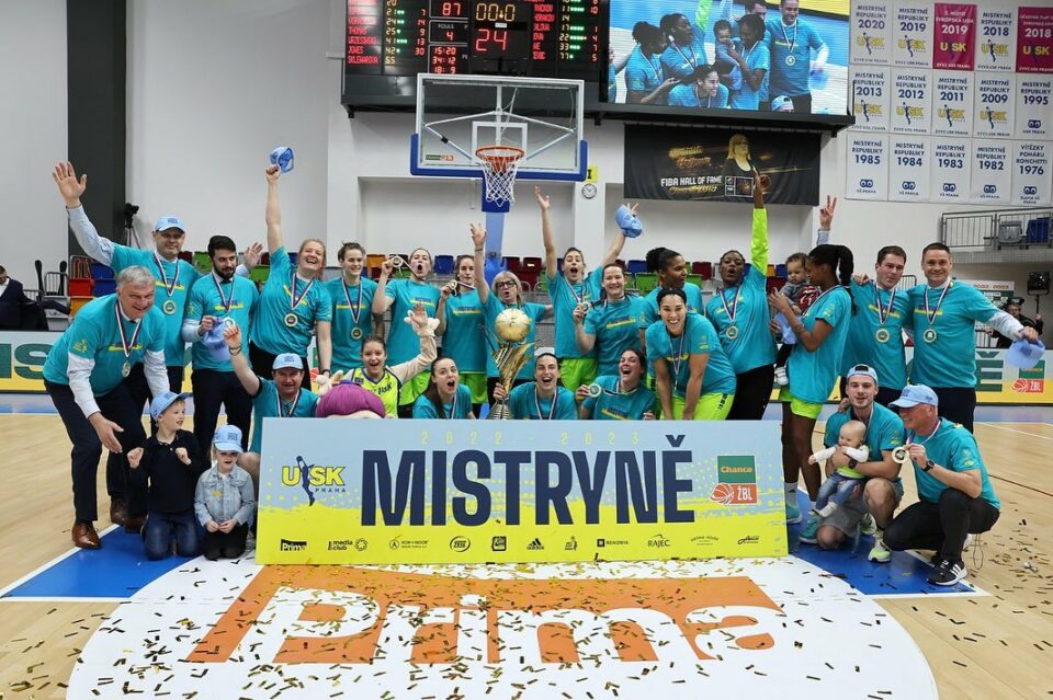 Rep. Tchèque : L’équipe de l’U.S.K. Prague championne pour la 13ème fois consécutive