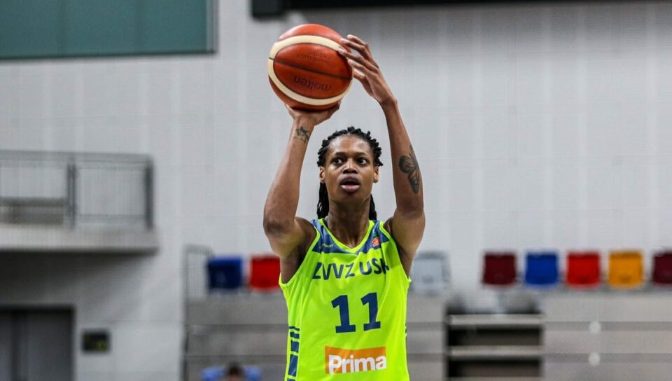 Rép. Tchèque : Valériane AYAYI et les Pragoisesatomisent le Zabiny Brno, la seule équipe susceptible de les empêcher de glaner un nouveau titre