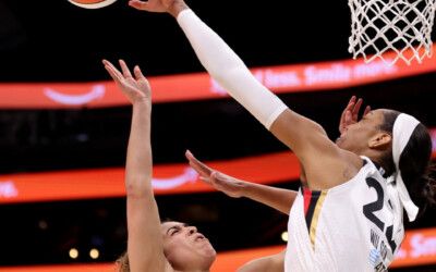 WNBA : Las Vegas Aces sans pitié face à Seattle, Indiana et Minnesota loupent leur première à domicile