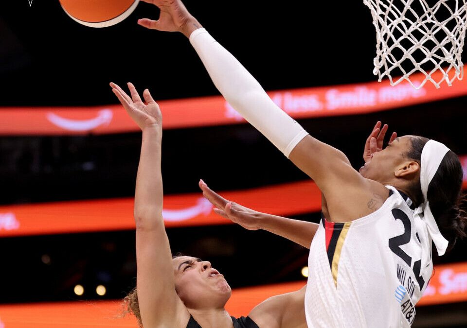 WNBA : Las Vegas Aces sans pitié face à Seattle, Indiana et Minnesota loupent leur première à domicile