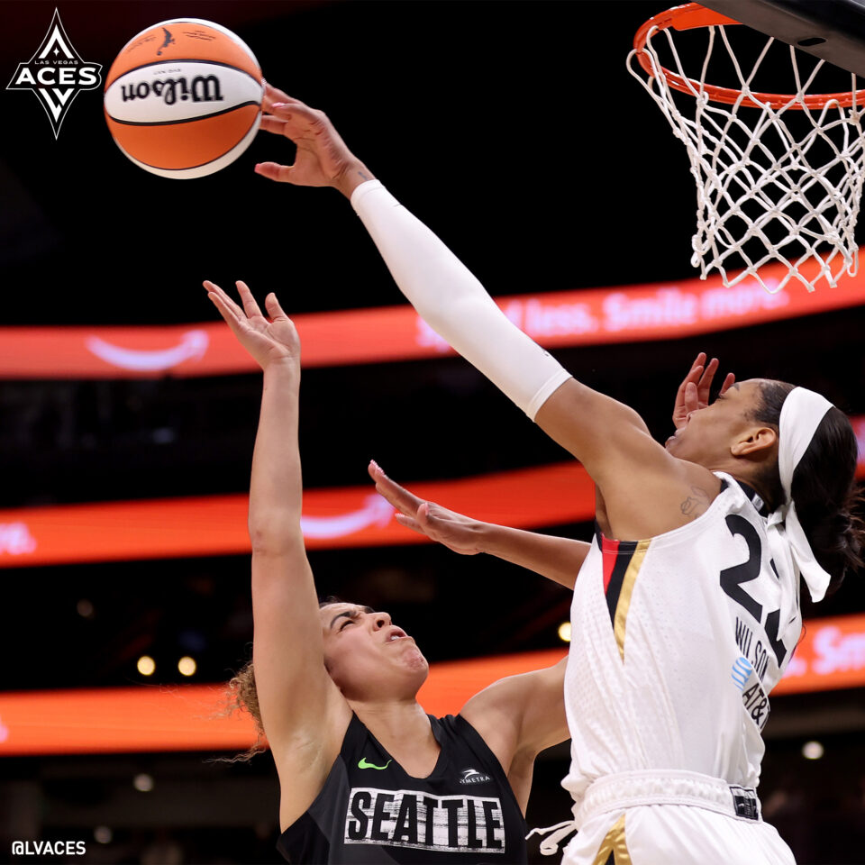 WNBA : Las Vegas Aces sans pitié face à Seattle, Indiana et Minnesota loupent leur première à domicile