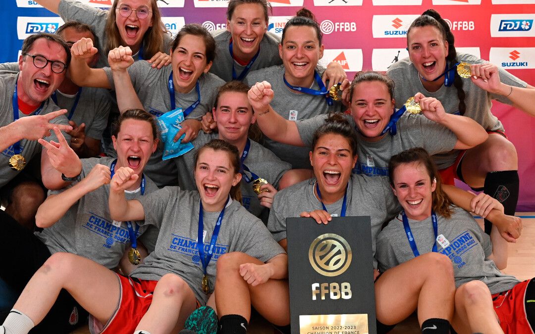 NF3 : L&rsquo;Avenir Basket Chalosse champion 2023