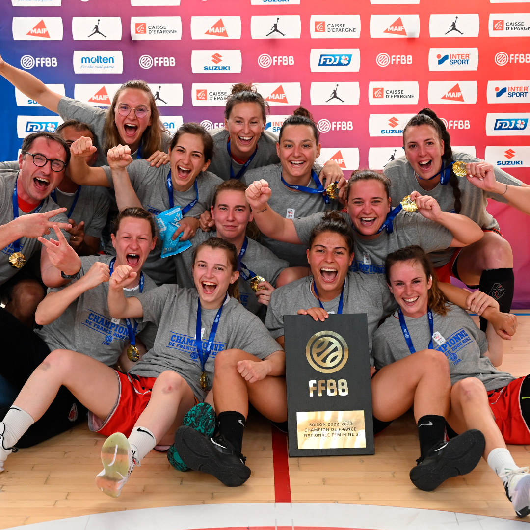 NF3 : L’Avenir Basket Chalosse champion 2023
