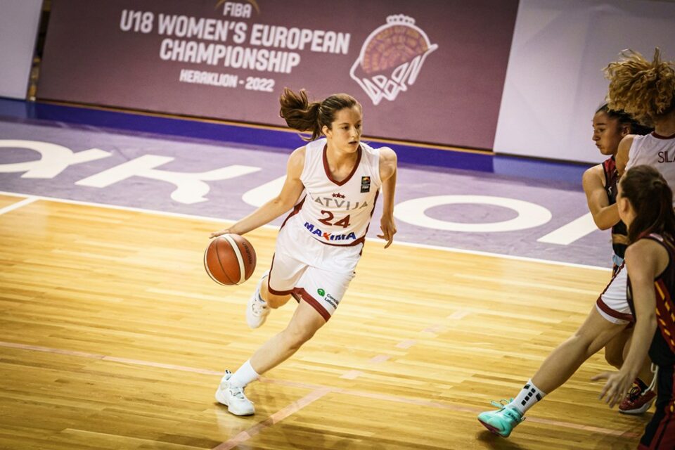 LFB : Tarbes recrute une jeune meneuse lettone