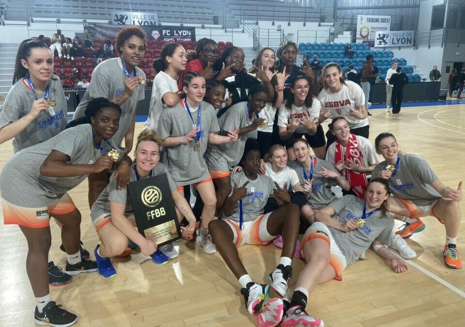 Finale Espoir : L&rsquo;ESBVA-LM met fin à l&rsquo;hégémonie lyonnaise et remporte le titre