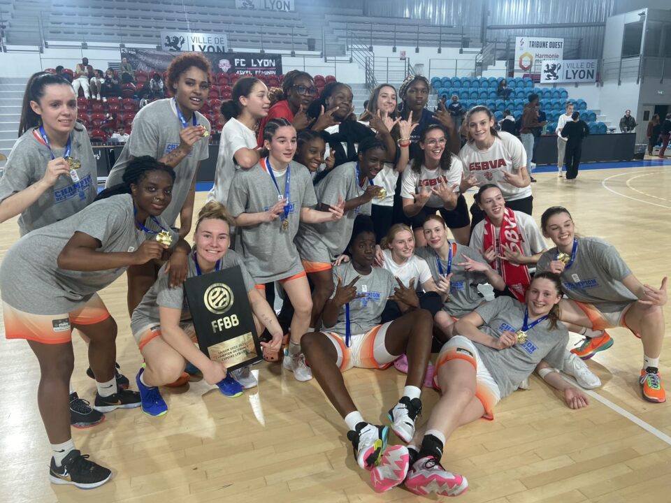 Finale Espoir : L’ESBVA-LM met fin à l’hégémonie lyonnaise et remporte le titre