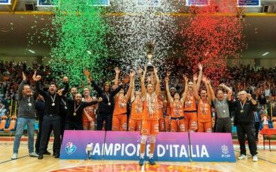 Italie : Schio champion pour la 12ème fois !