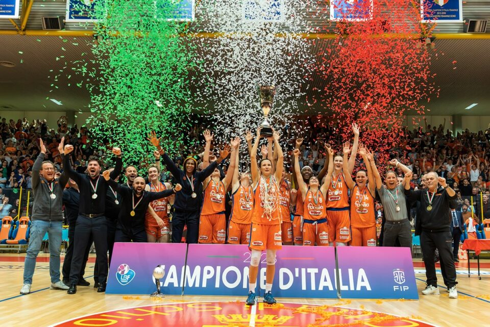 Italie : Schio champion pour la 12ème fois !