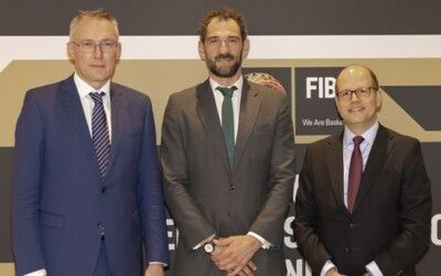 Jorge GARBAJOSA est le nouveau Président de la FIBA Europe