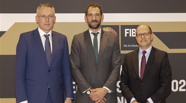 Jorge GARBAJOSA est le nouveau Président de la FIBA Europe