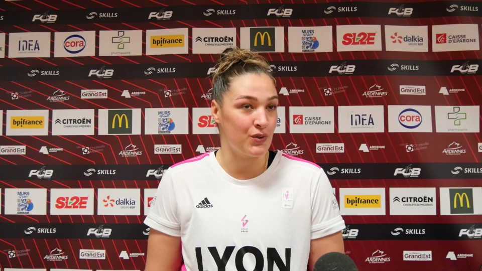 LFB : Conférence de presse après Charleville-Mézières – LDLC ASVEL Féminin