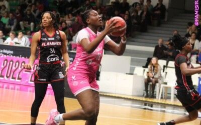 LFB : Villeneuve d’Ascq tient sa première arrivée