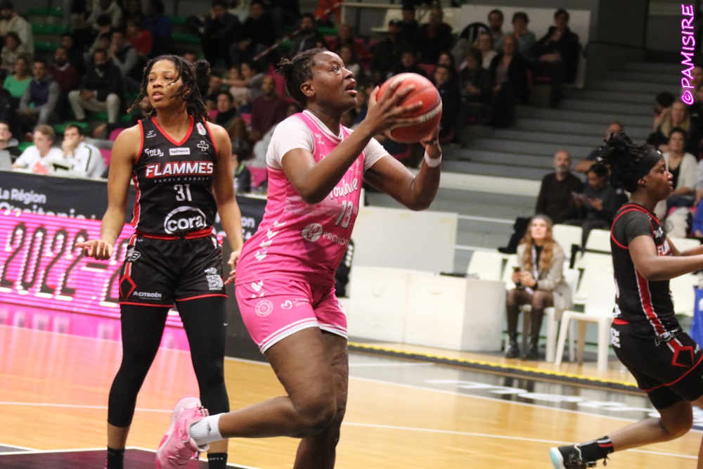 LFB : Villeneuve d’Ascq tient sa première arrivée