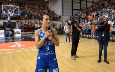 Céline DUMERC était l&rsquo;invitée de Stade 2