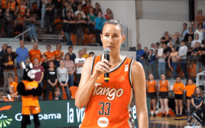 LFB : L’hommage du Prado à Elodie GODIN, qui va rester au sein du club de Bourges