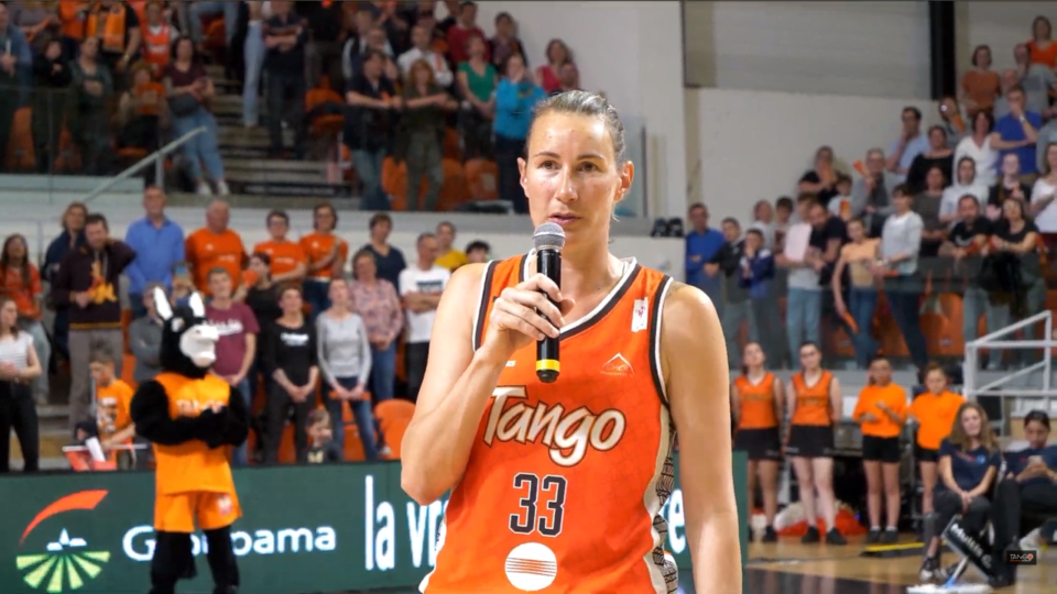 LFB : L’hommage du Prado à Elodie GODIN, qui va rester au sein du club de Bourges