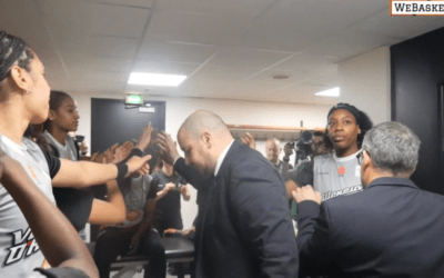 « L’ESPOIR » inside ESBVA-LM lors du match 2 de la finale