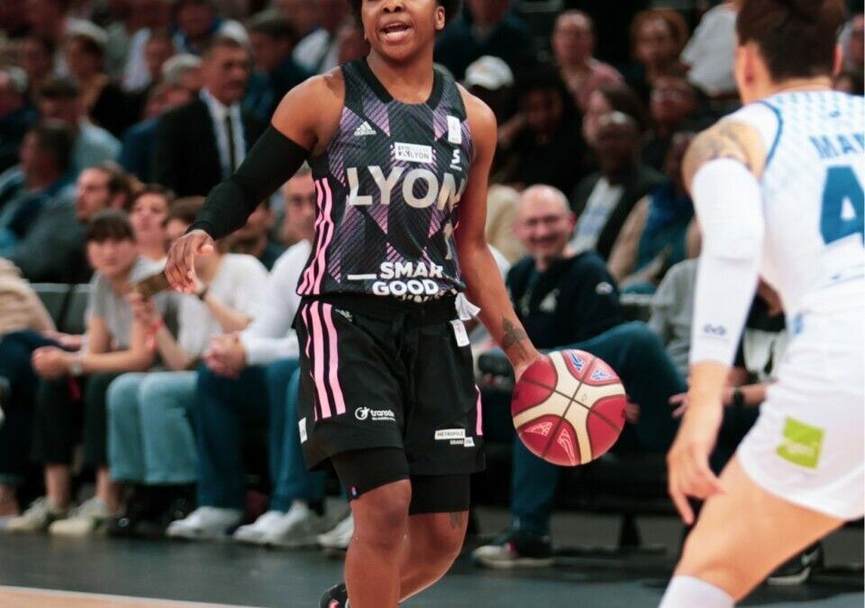 LFB : Fin de mission pour Jessica THOMAS au LDLC ASVEL Féminin