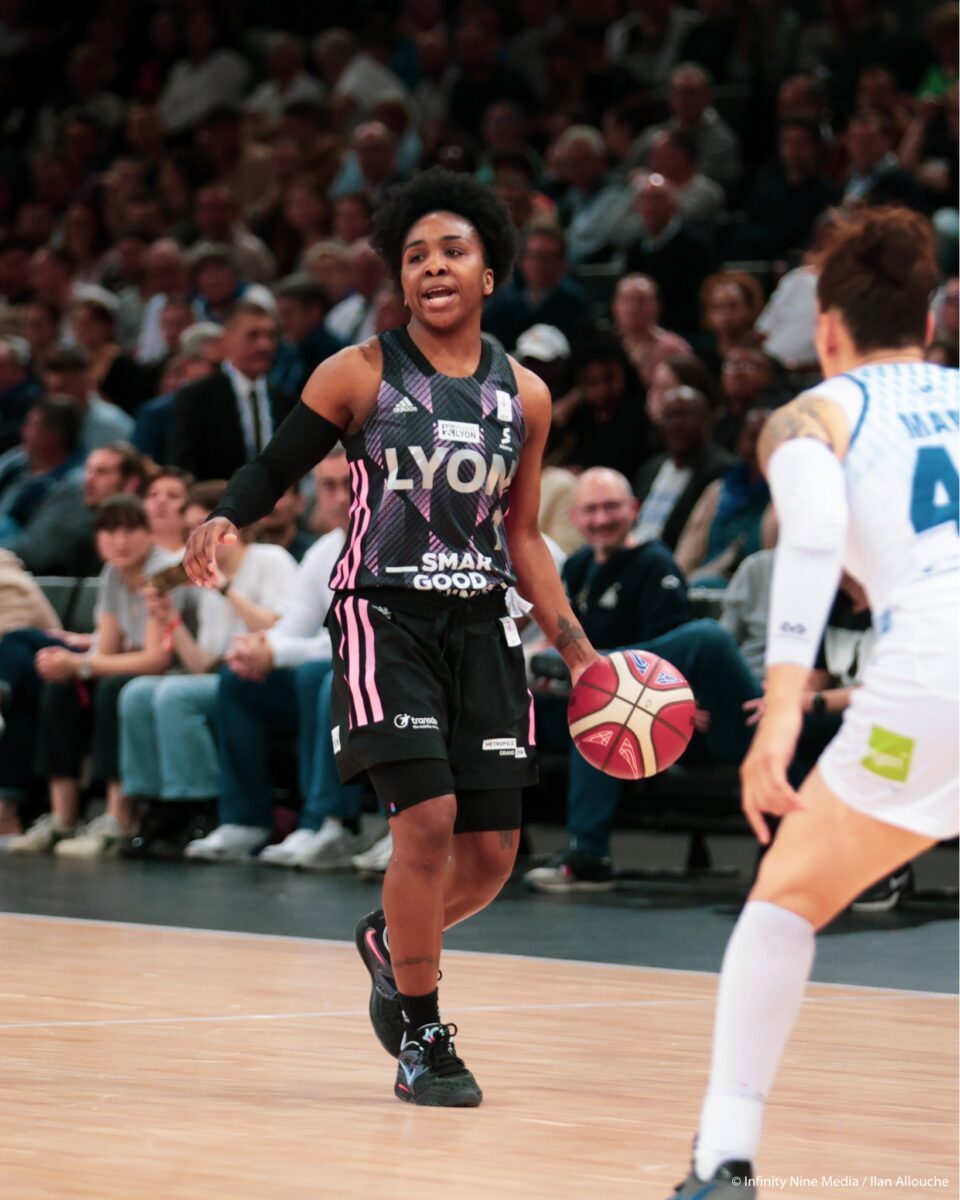LFB : Fin de mission pour Jessica THOMAS au LDLC ASVEL Féminin