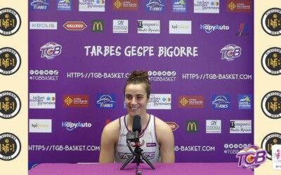 LFB : Conférence de presse après Tarbes – Toulouse