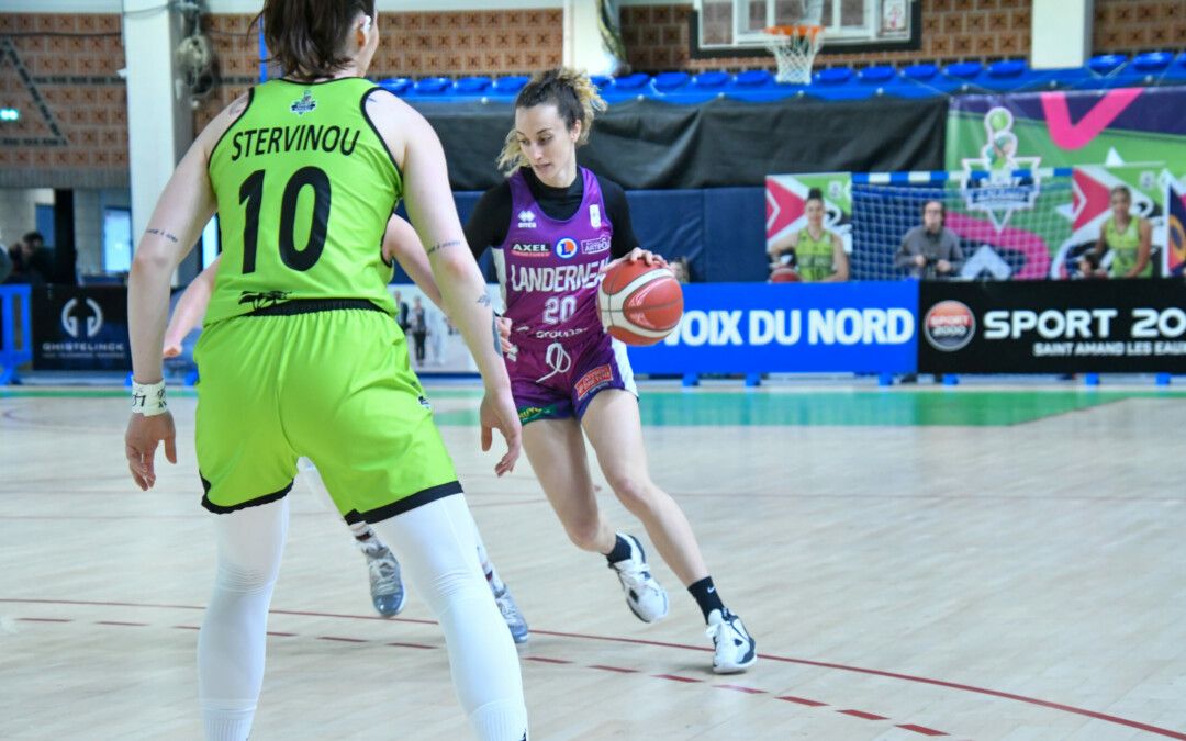LFB : Maintien assuré pour Tarbes, Landerneau B. B. enchaîne à St Amand
