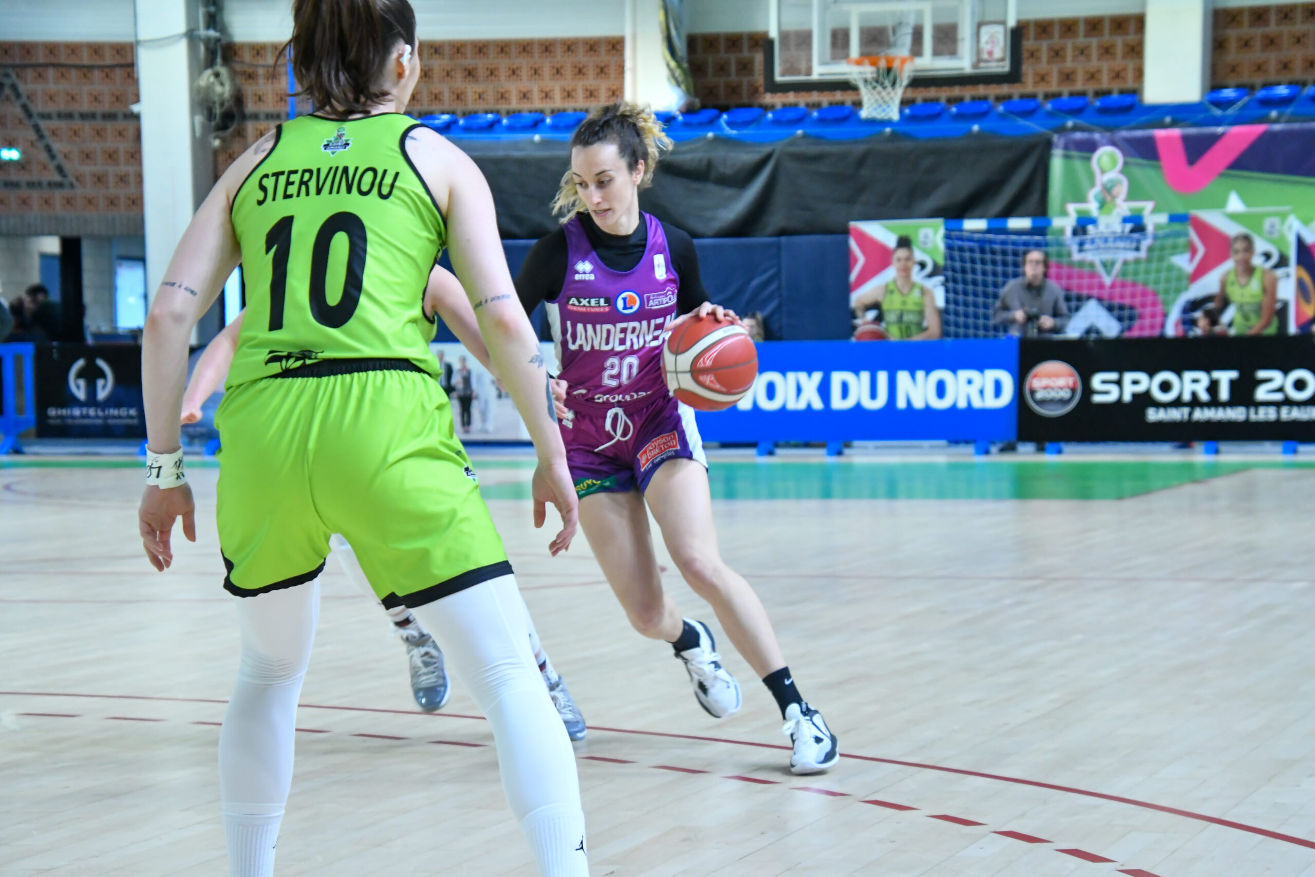 LFB : Maintien assuré pour Tarbes, Landerneau B. B. enchaîne à St Amand