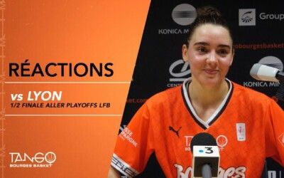 LFB : Conférence de presse après Bourges – LDLC ASVEL Féminin